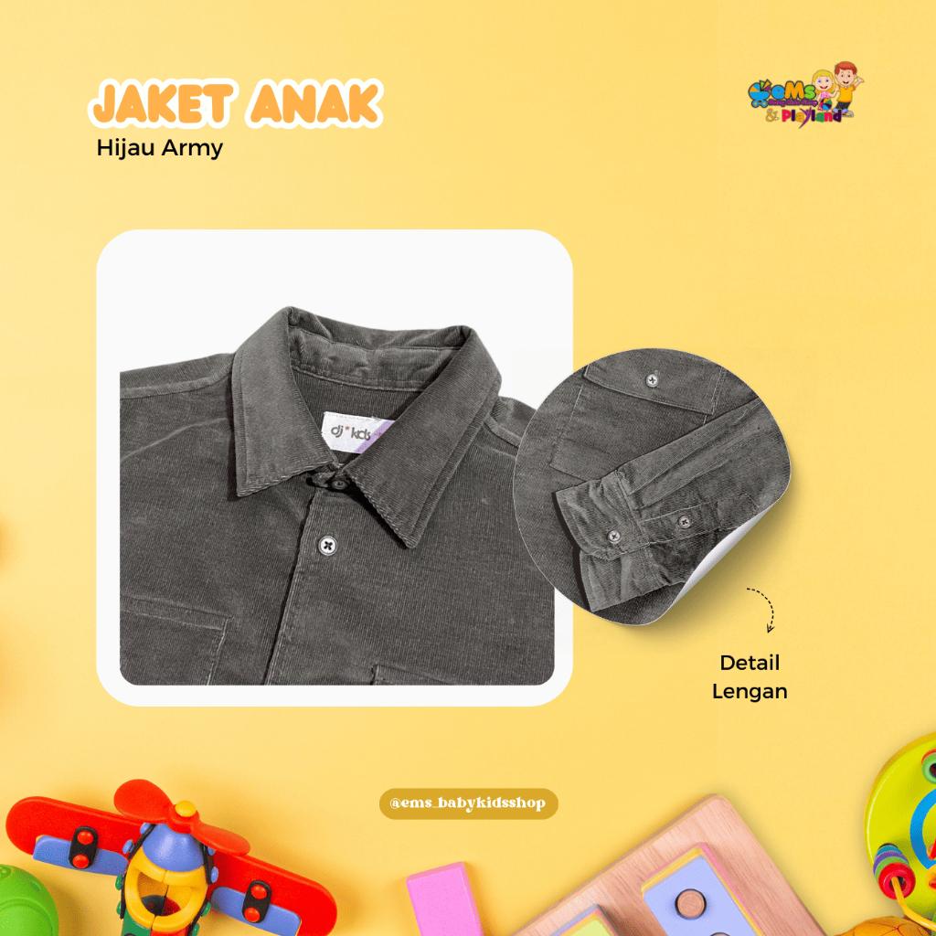 Baju Anak Cowok Trendy dan Casual  Fashion