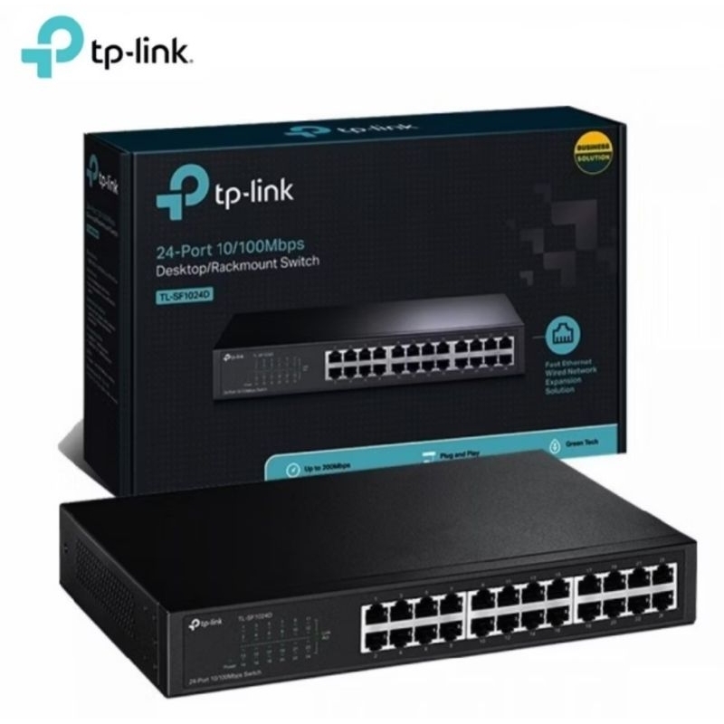 TP- Link Switch Hub Gigabit 24port TL-SG1024D