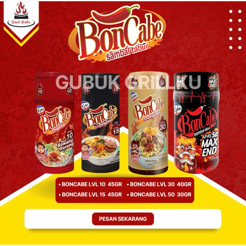 

BONCABE LEVEL 10 || LEVEL 15 || LEVEL 30 || BONCABE LEVEL 50