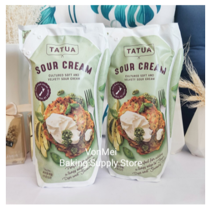 

TATUA Sour Cream Sourcream Tatua Enak Wangi 500 gr