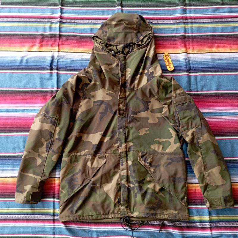 Jaket Jacket ECWCS Loreng Army