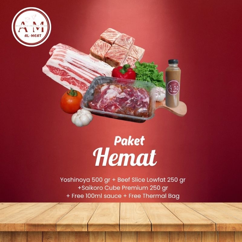 

Paket HEMAT (untuk 2-3 orang) - BBQ Grill di Rumah