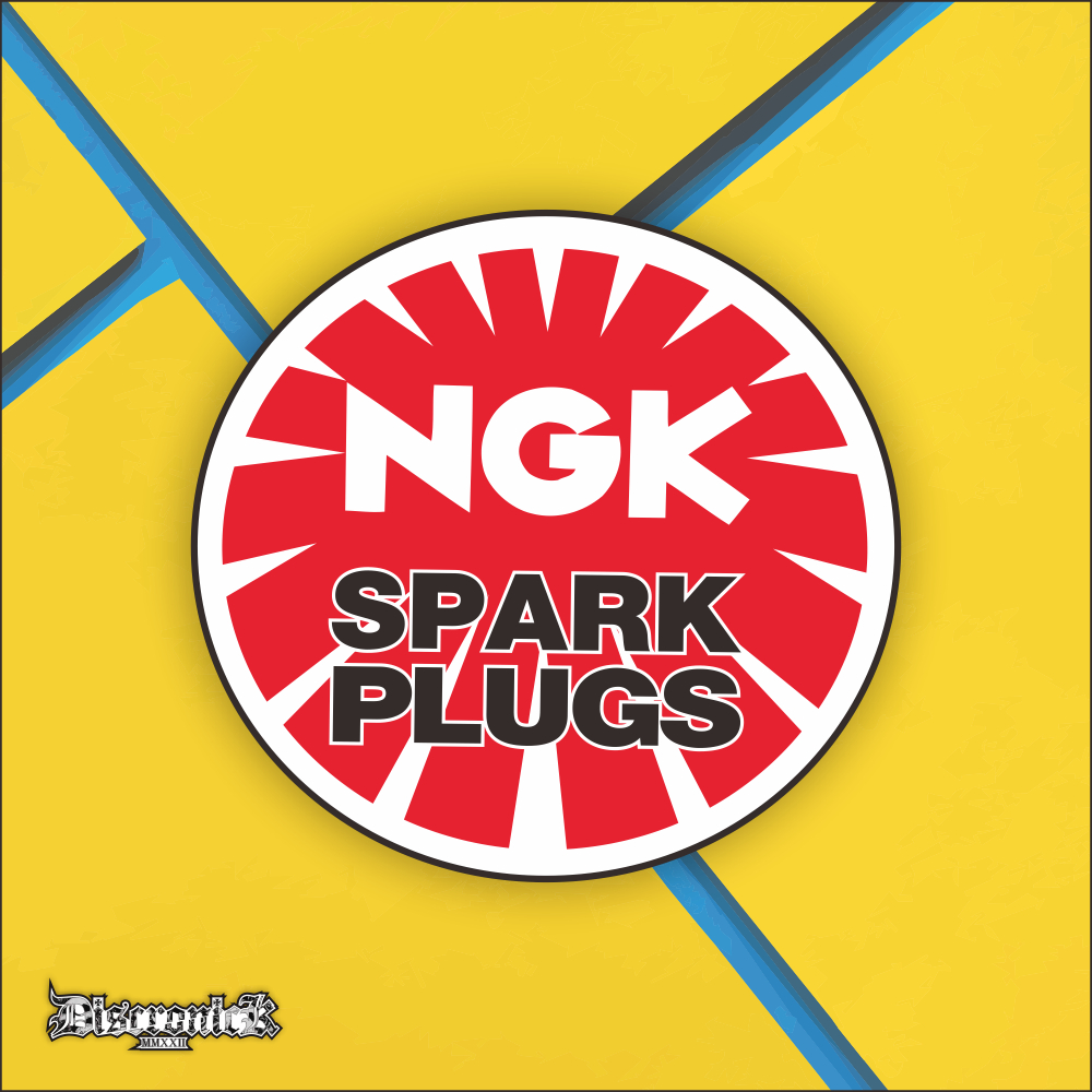 

STIKER / STICKER NGK BRAND LOGO CUTTING