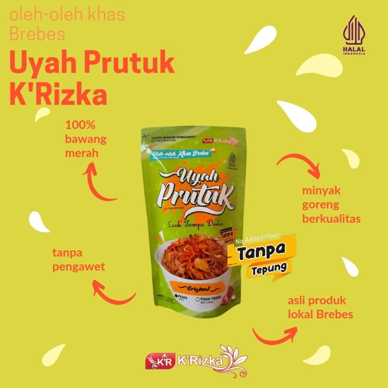 

UYAH PRUTUK ORIGINAL K'RIZKA 110 GR