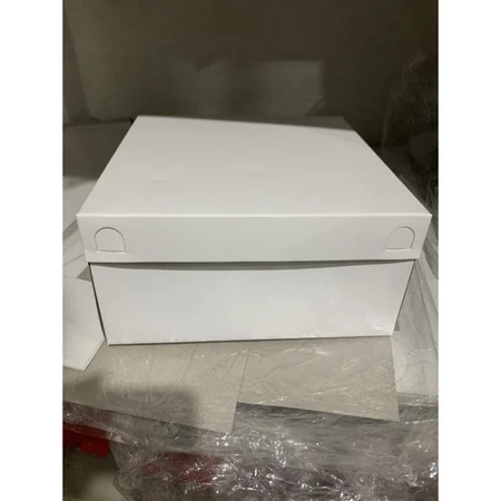 

DUS TART LJ PUTIH POLOS