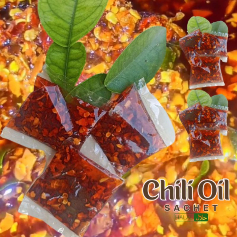 

CHILI OIL KEMASAN SACHET