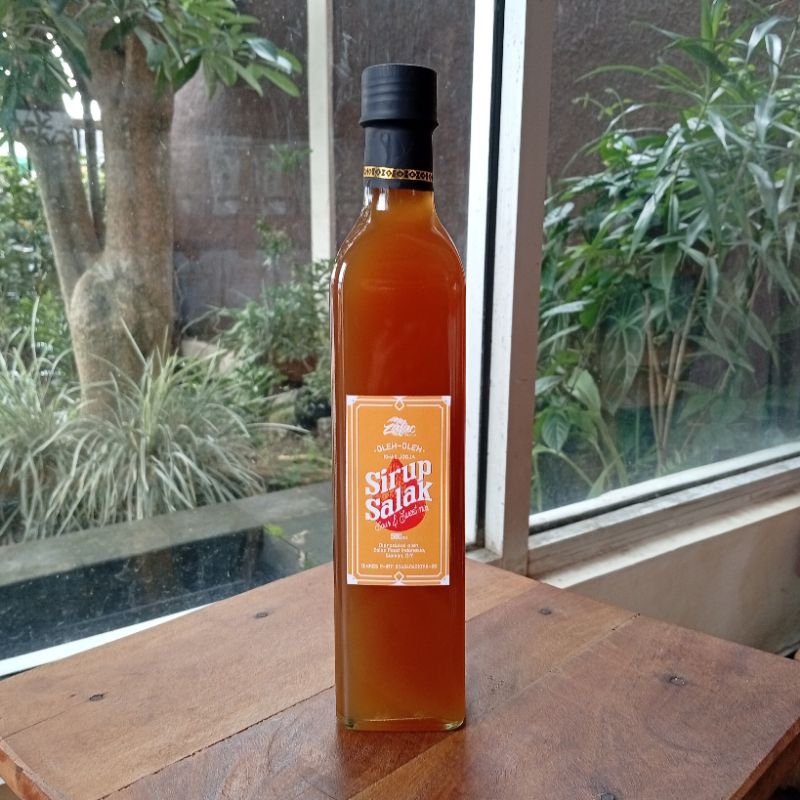 

Sirup Salak Homemade Sirup Asli Buah Salak Zalac Premium Rasa Sweet and Sour
