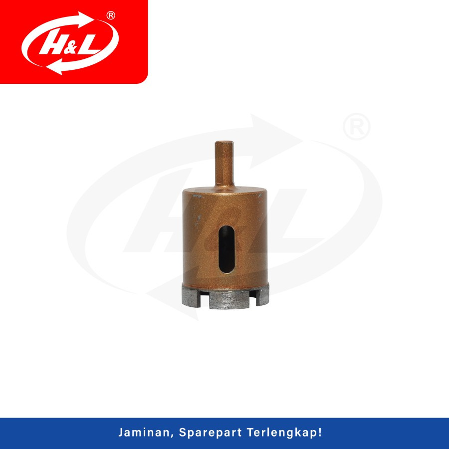 HL Hole Saw Beton & Tembok / Core Drill 22 MM - 40 MM - 22 MM