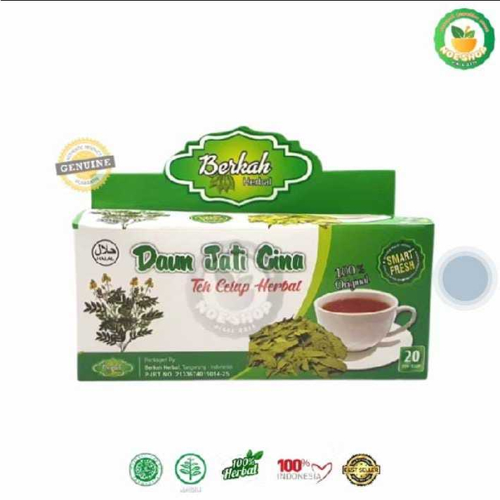 

TEH BERKAH JATI CINA HERBAL CELUP ISI 20