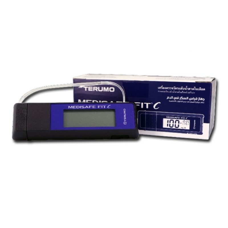 Medisafe Fit C Blood Glucose Monitoring System Terumo