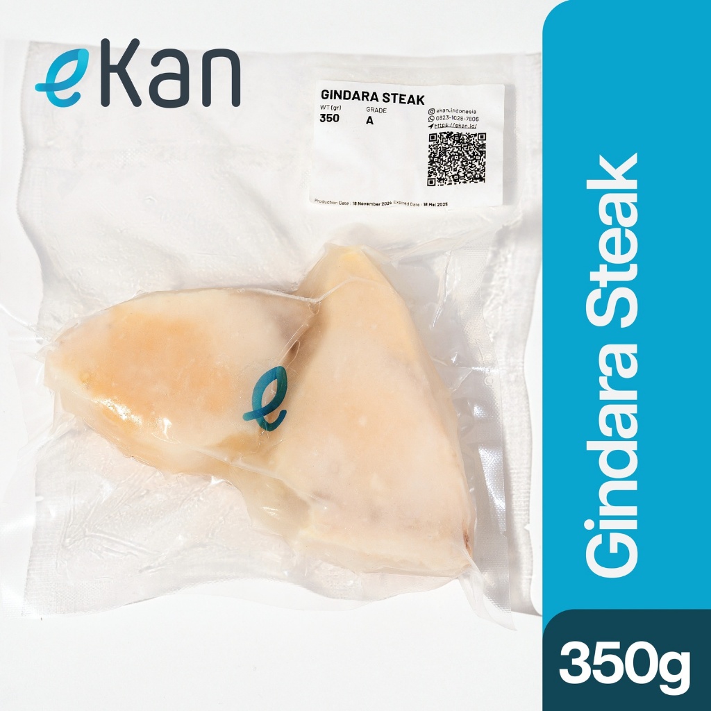 

Ikan Gindara Steak Frozen 350gr