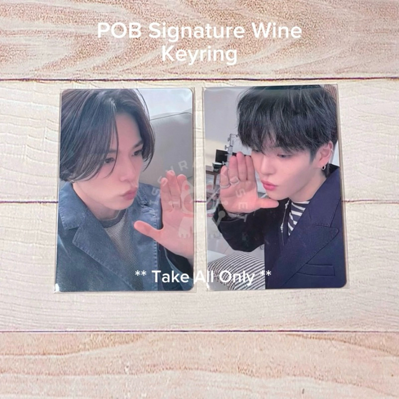 [READY STOCK] TREASURE ASAHI YOSHI JEONGWOO POB SIGNATURE TP4U YGS CHINA REBOOT PC PHOTOCARD