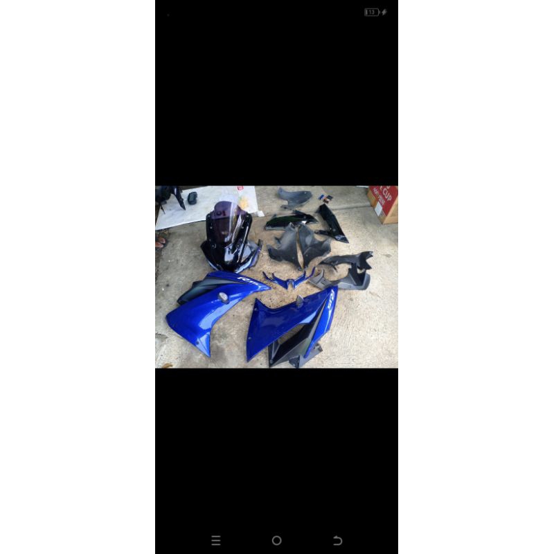body bodi depan fairing depan r15 vva v3