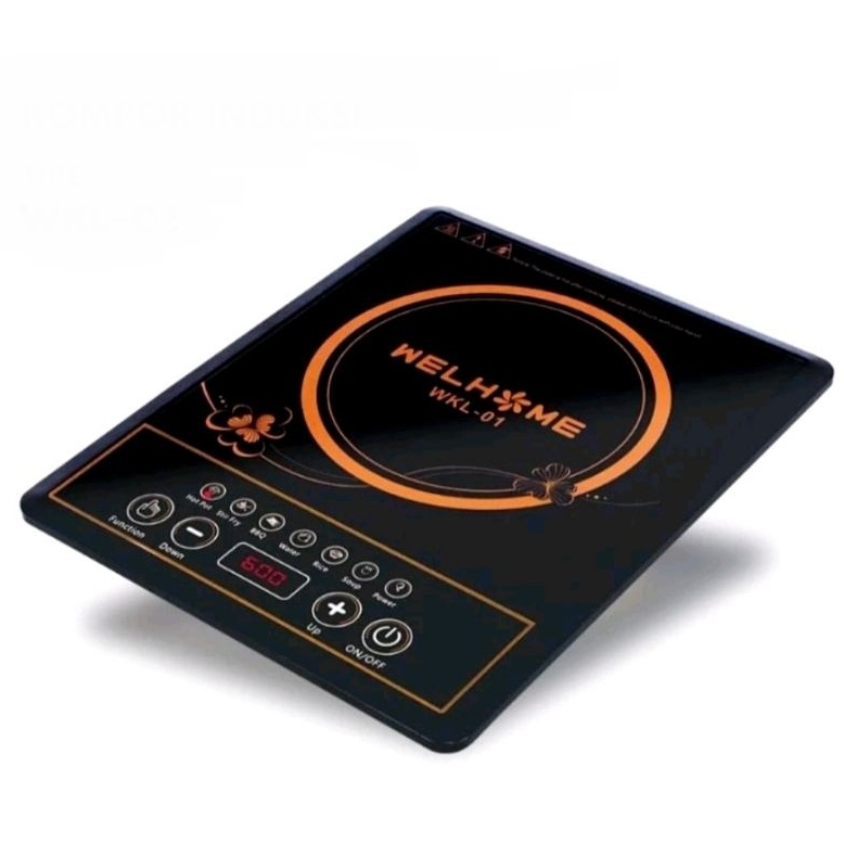 Kompor Induksi Welhome WKL-01, WKl-02