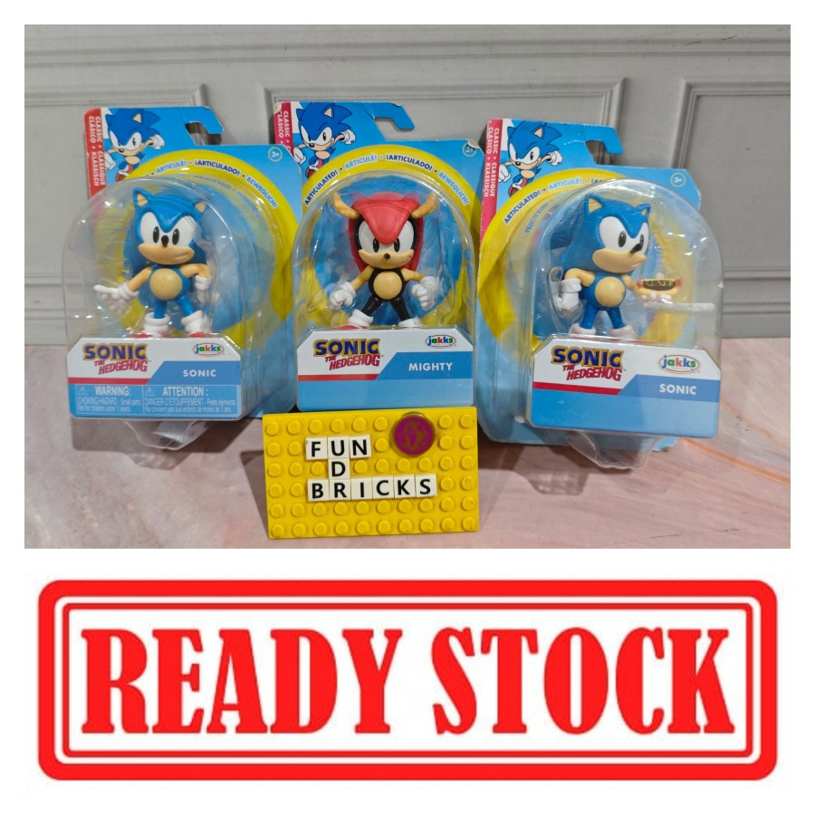Jakks Sonic The Hedghog Classic Sonic Mighty