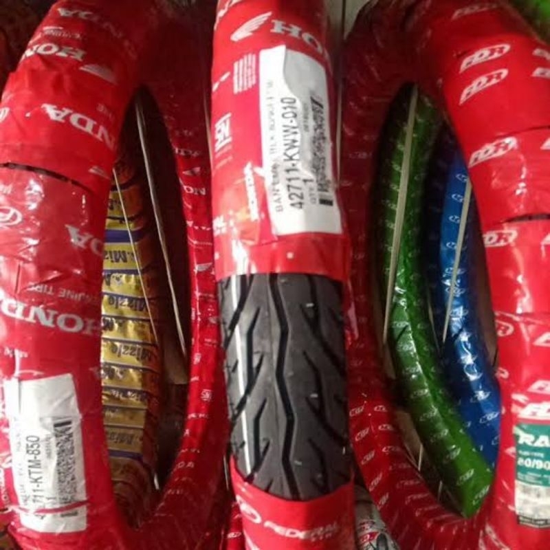 BAN LUAR BELAKANG FEDERAL 80/90-17 KWW SEMUA MOTOR BEBEK