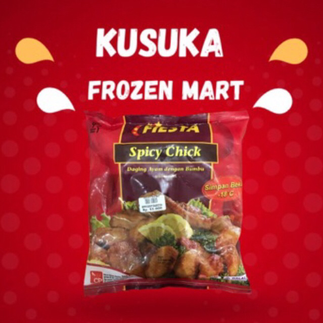 

FIESTA SPICY CHICK 500GR