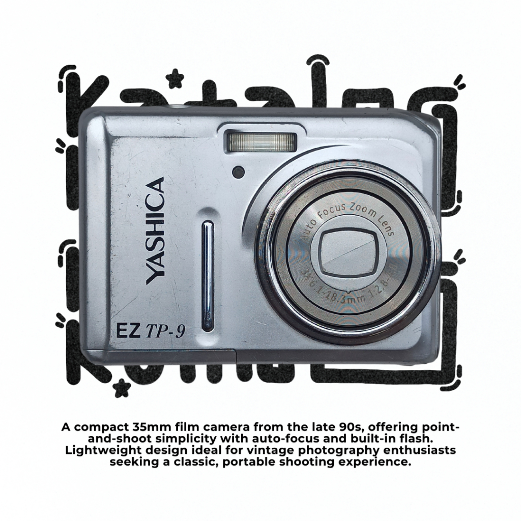Digicam Yashica  EZ TP-9 (Silver)