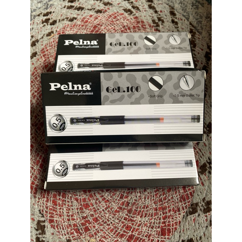 

PELNA PULPEN GEL 1 PAK ISI 12 PCS