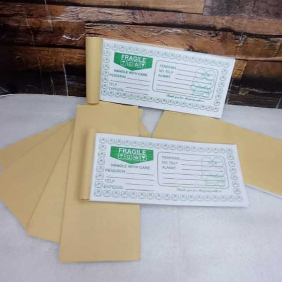 LABEL PENGIRIMAN PAKET