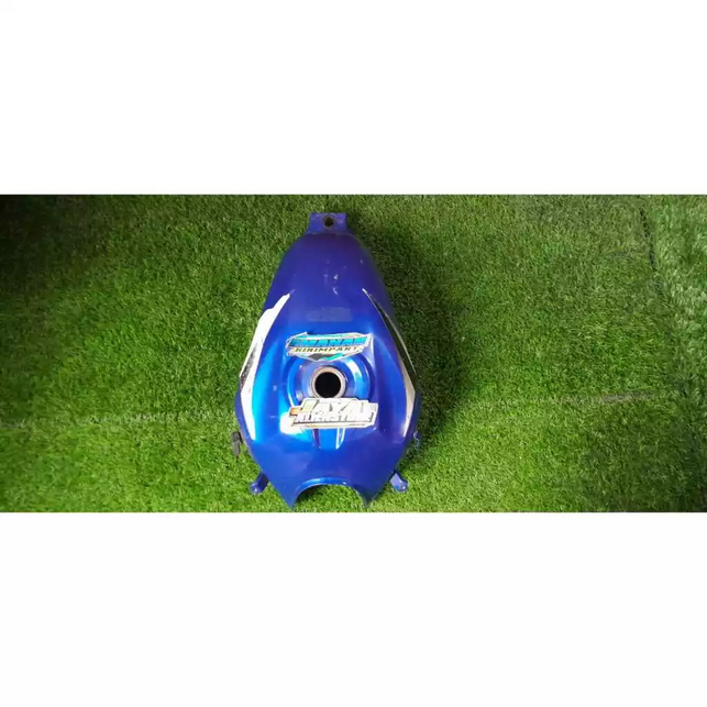 Tengki tangki honda megapro monoshock injeksi fi -biru