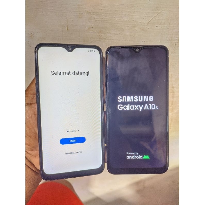 Samsung a10s 2 unit lcd mesin dll masih ory smua minus cek deskripsi