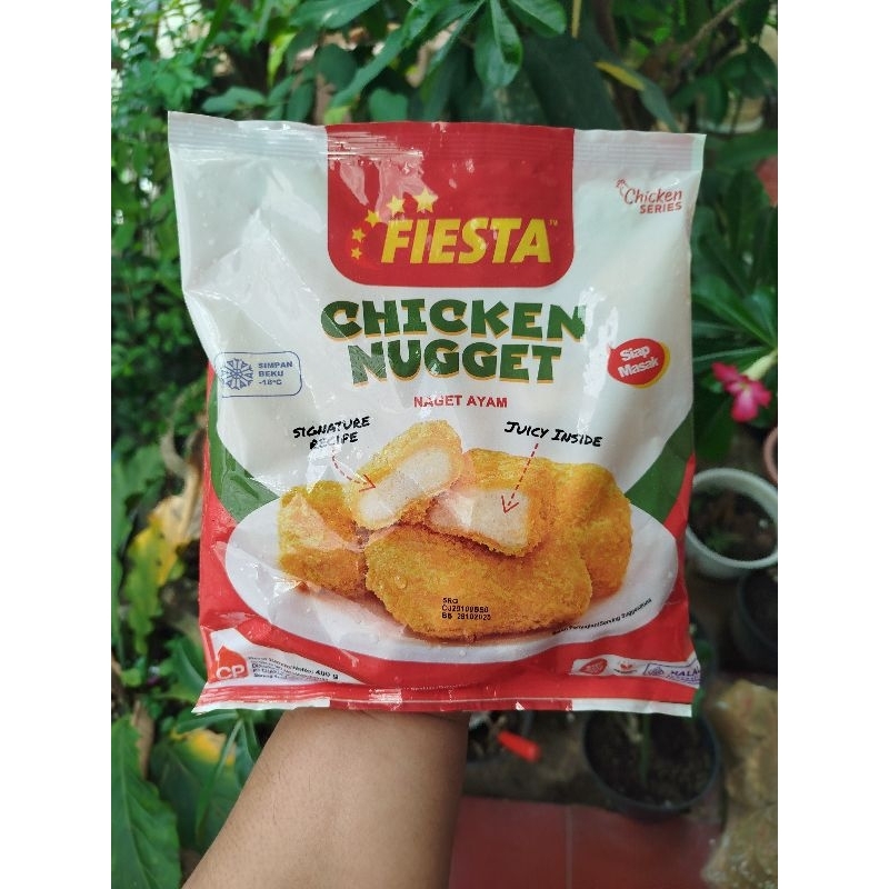 

Fiesta Chicken Nugget Kemasan 400gram