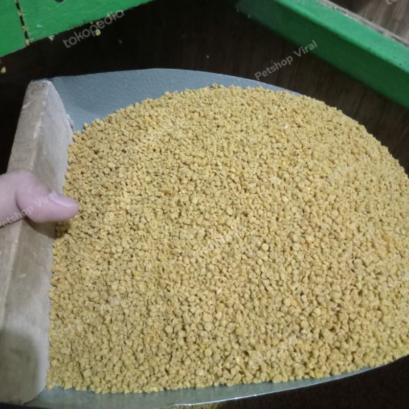 Pur Ayam Eceran Kiloan Voer Pakan Bebek Entok Ayam Pedaging 10 Kg