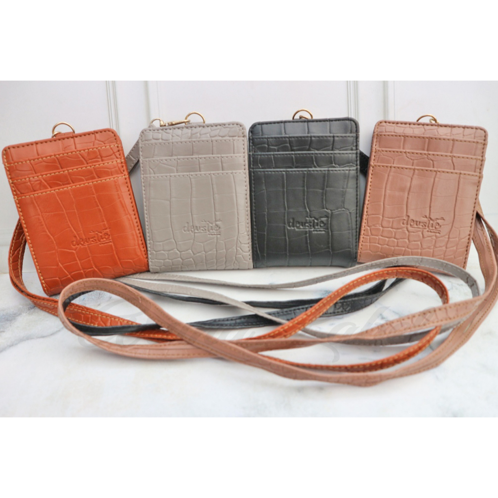 

felicita collection-Faye id card/Dompet card wanita/lanyard card holder/kekinian