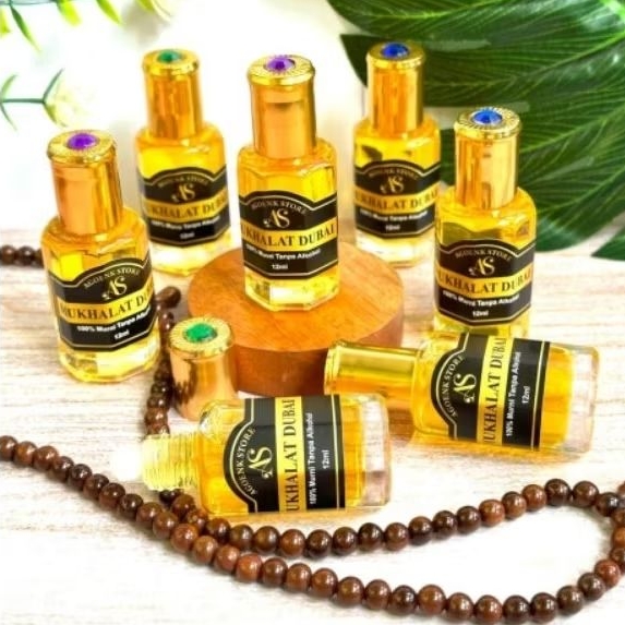 AS Parfum MUKHALAT DUBAI 12 mili bibit murni