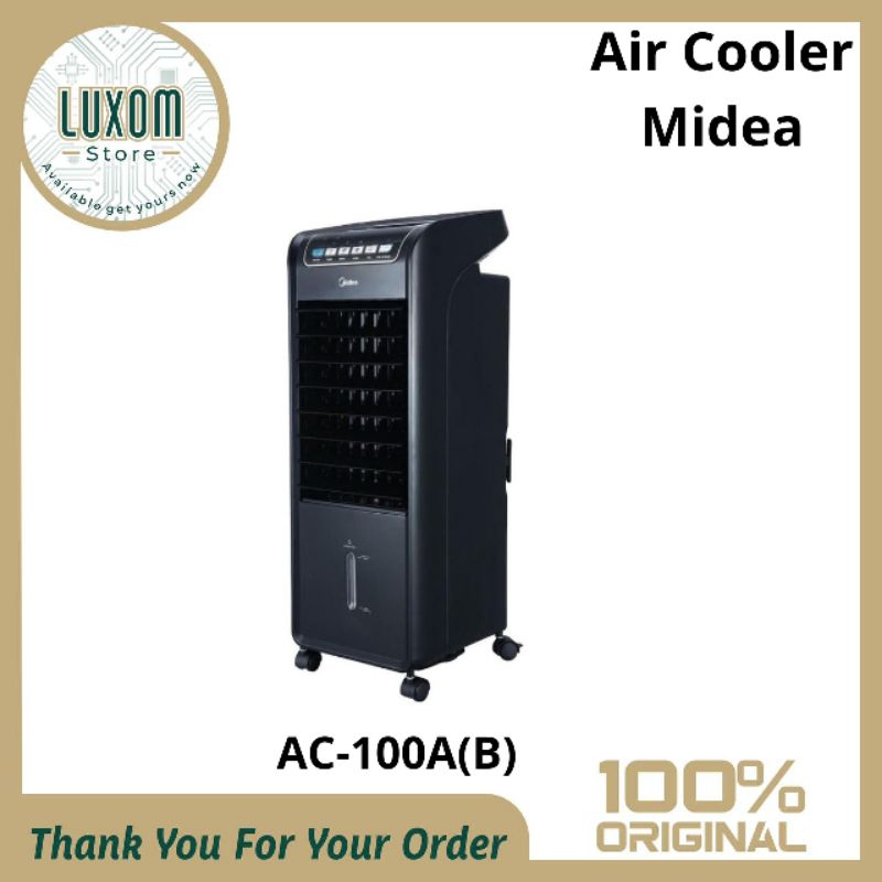 Air Cooler Midea AC-100A(B)/Air Cooler/Pendingin ruangan/Portable/Midea