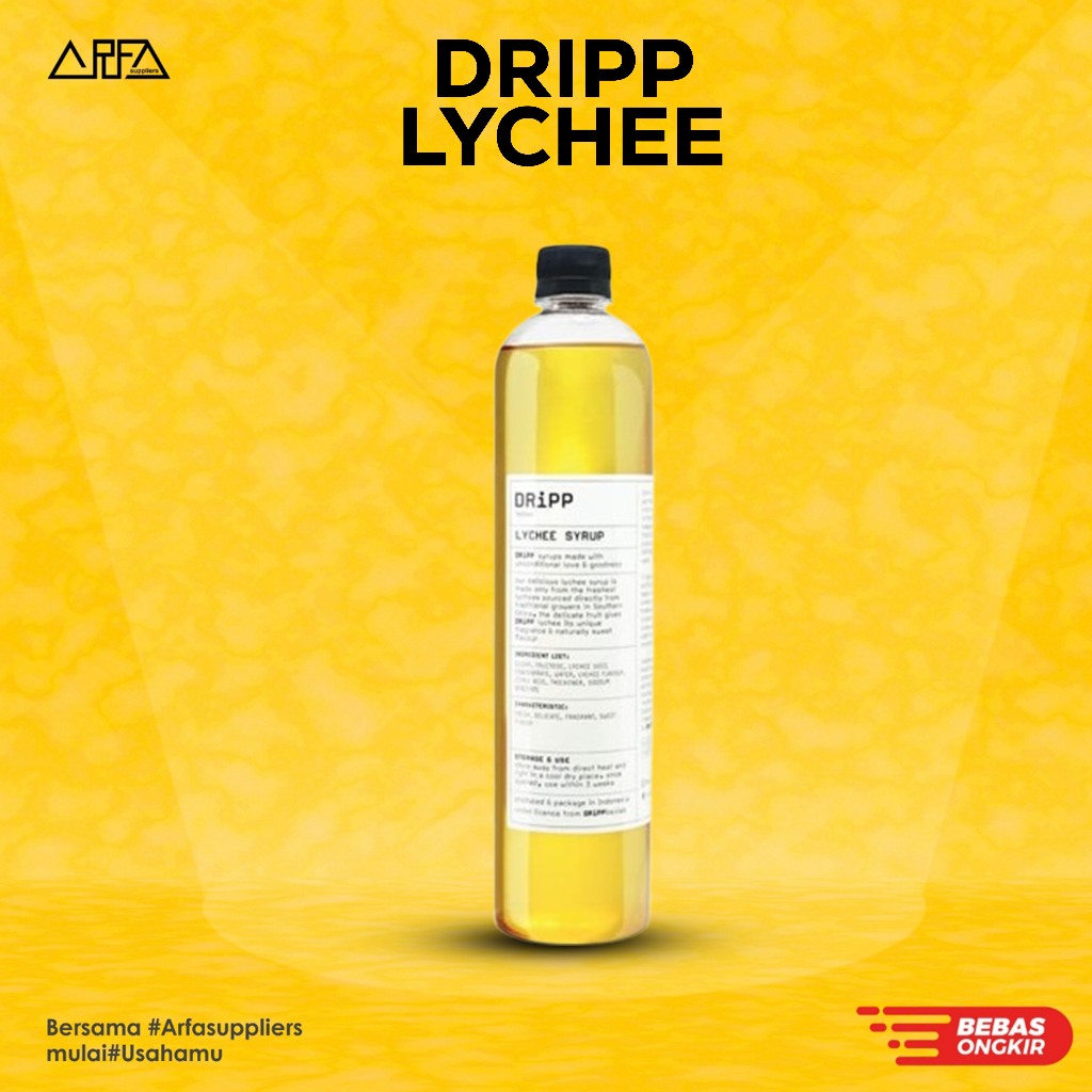 

Sirup Dripp Lychee