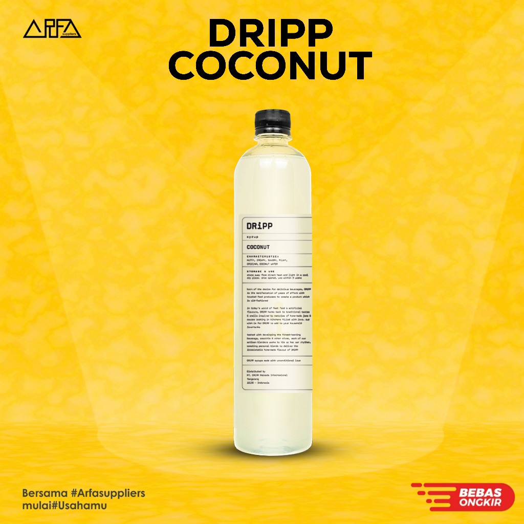 

Sirup Dripp Coconut