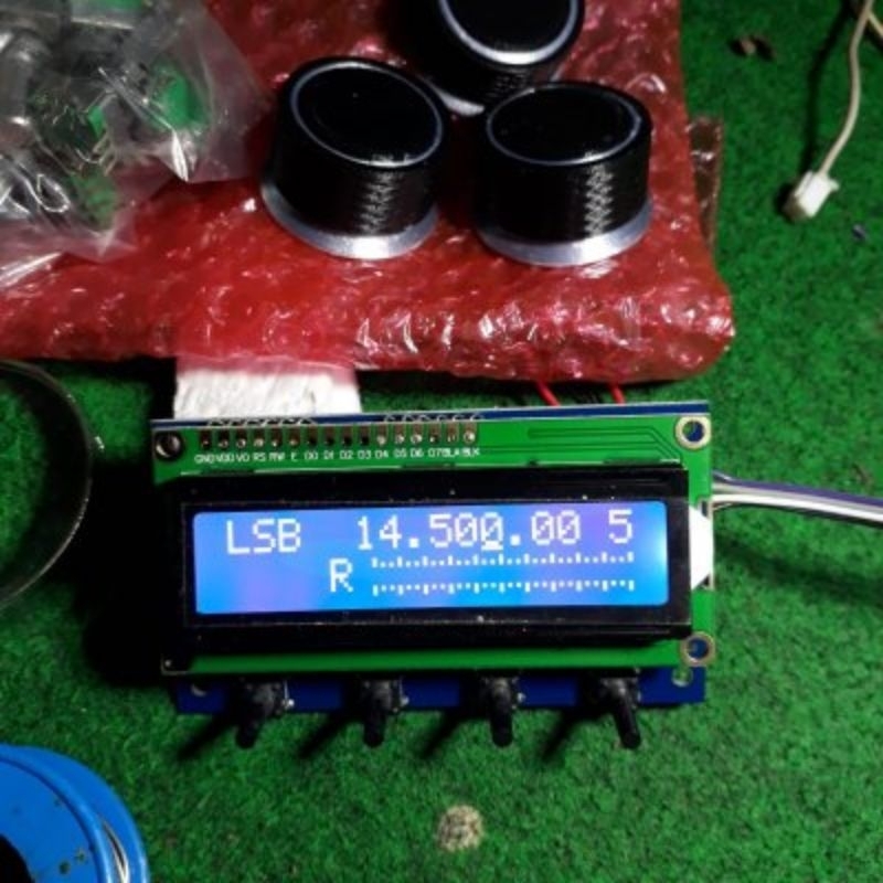 modul dds dobel band HF-VHF  all mode