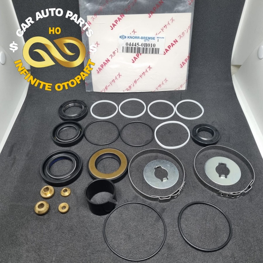 SEAL KIT POWER STEERING LOW BAWAH KIJANG 7K EFI KAPSUL KNORR