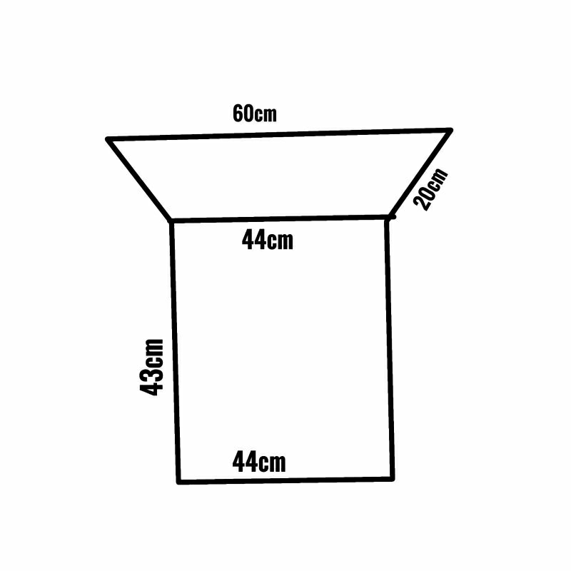Dandang Soto Ayam Aluminium 44 cm