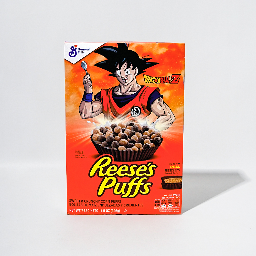 

Reese's Puffs x Dragon Ball Z ( 100% Authentic )