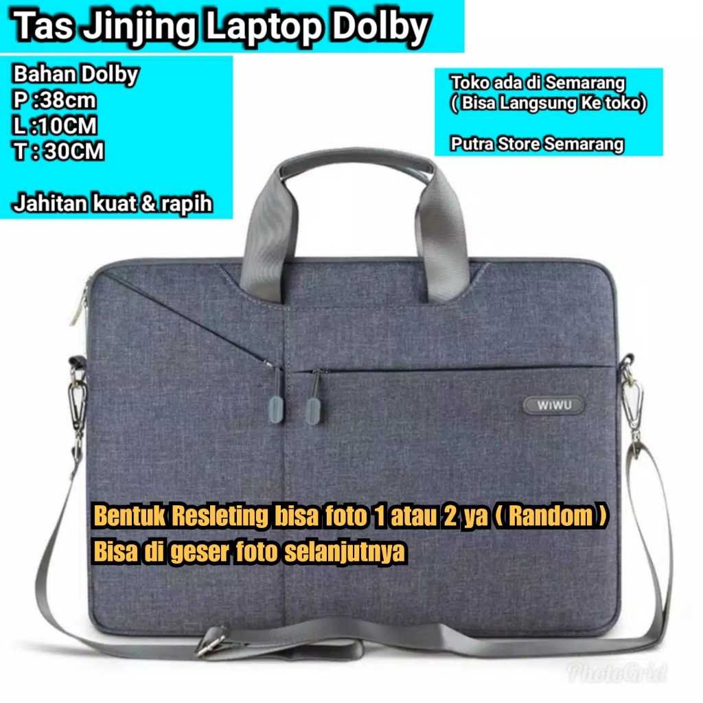 Tas laptop jinjing tangan Tas laptop dolby Jinjing Tas laptop Jinjing