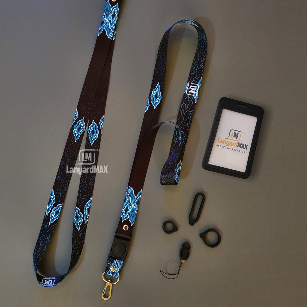 

Lanyard Max Mega Mendung 2 cm
