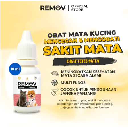 Obat Tetes Mata Kucing Remov Tetes Mata