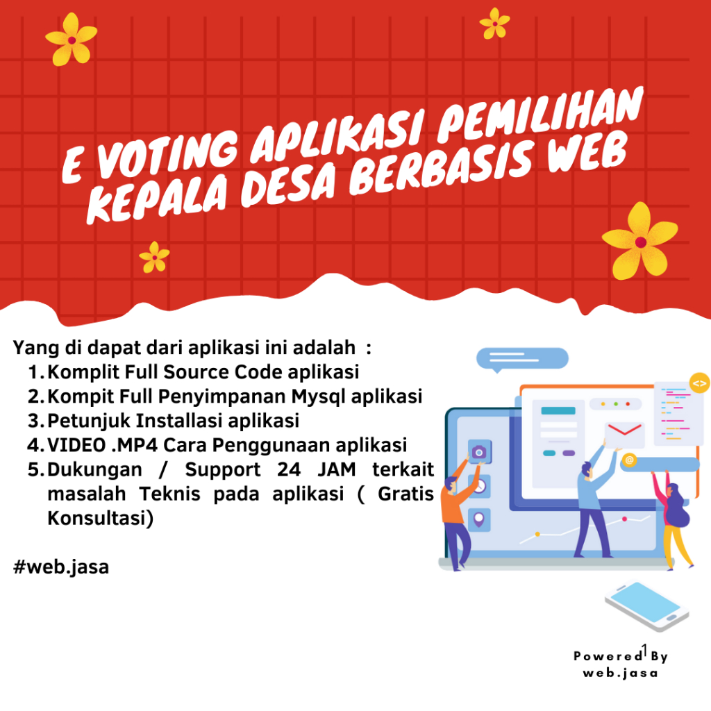 E VOTING APLIKASI PEMILIHAN KEPALA DESA BERBASIS WEB