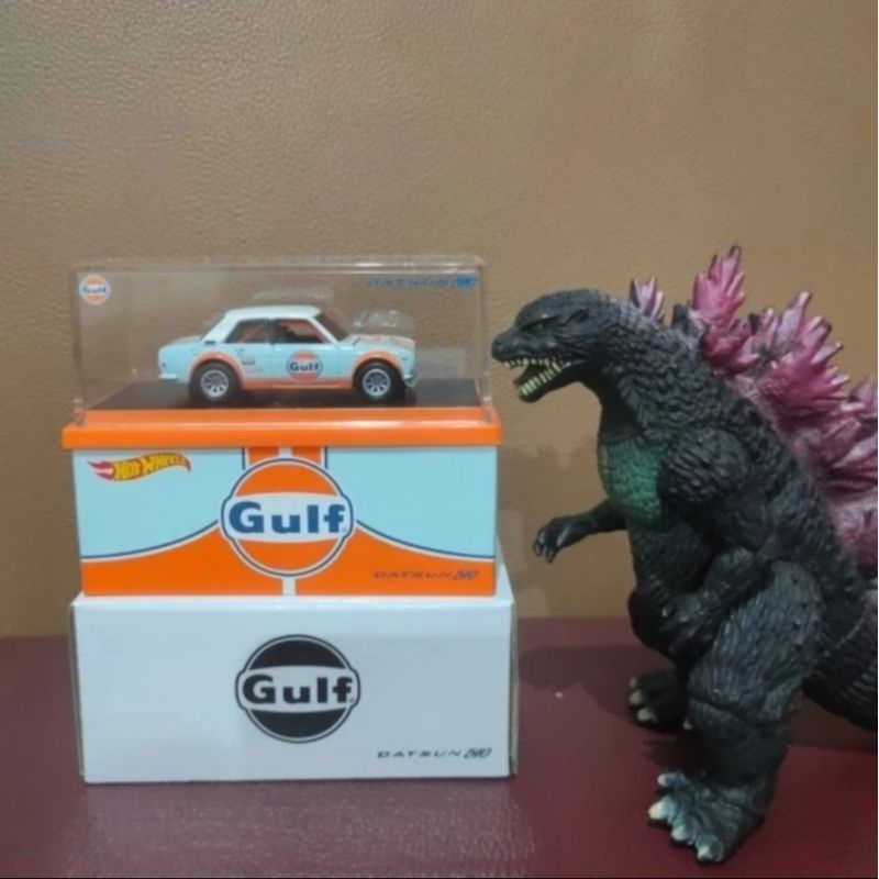 hot wheels RLC DATSUN 510 gulf