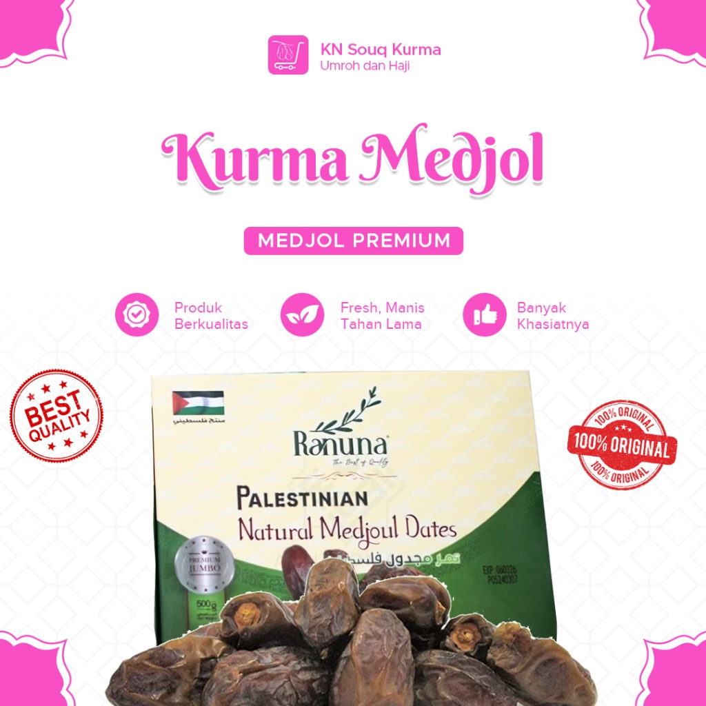 

Kurma Medjol Premium