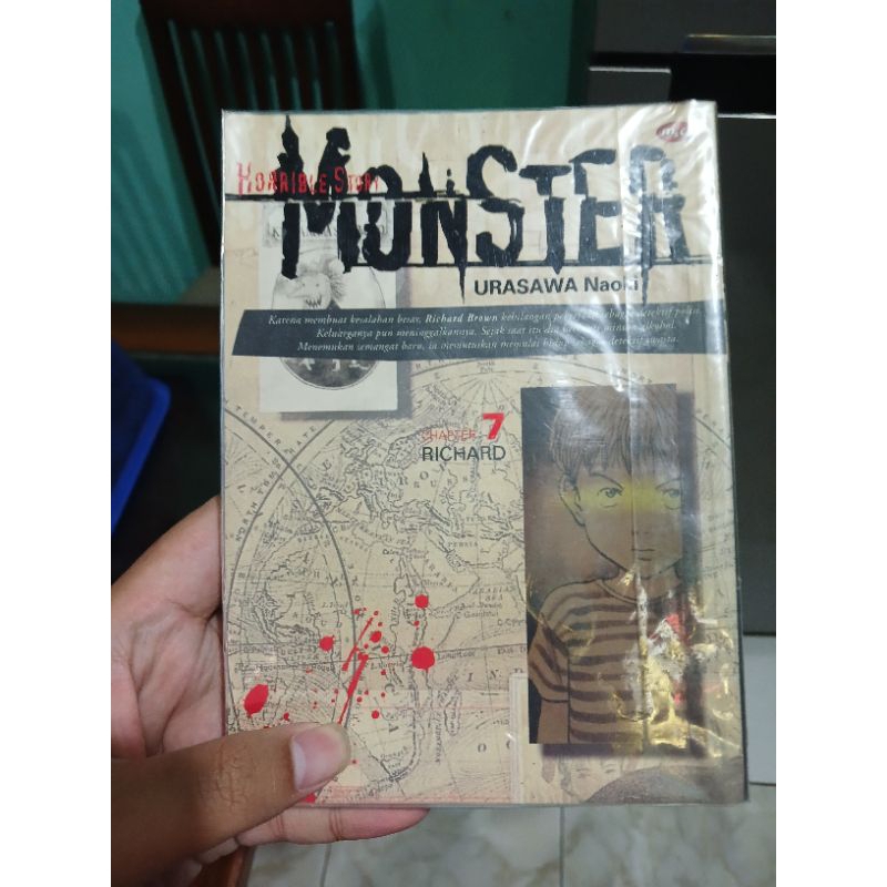 komik monster #7 naoki urasawa
