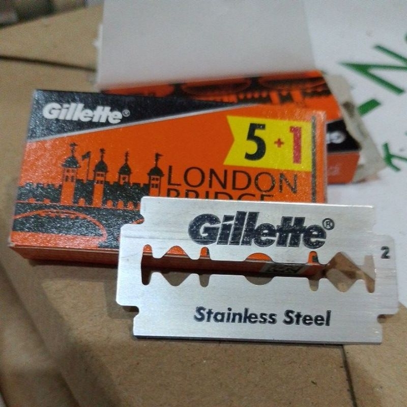 Gillette London bridge isi 6 picis