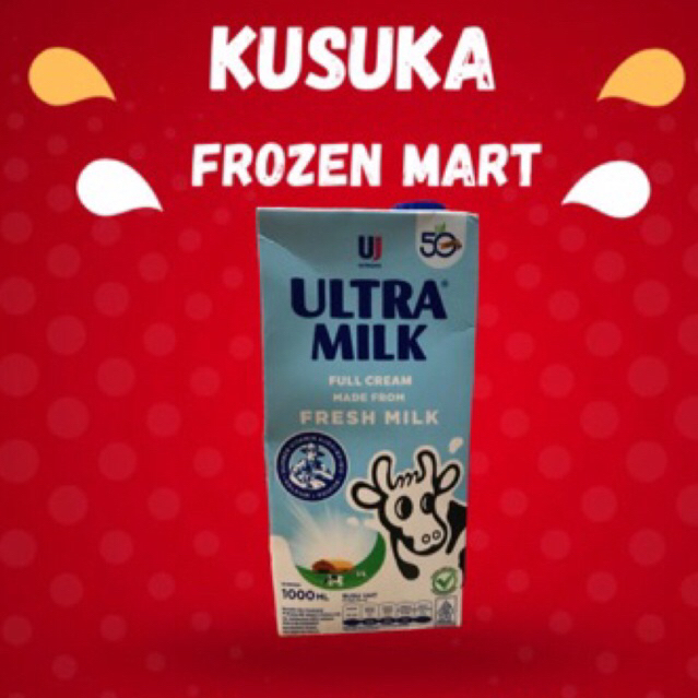 

ULTRA MILK FULL CREAM 1L