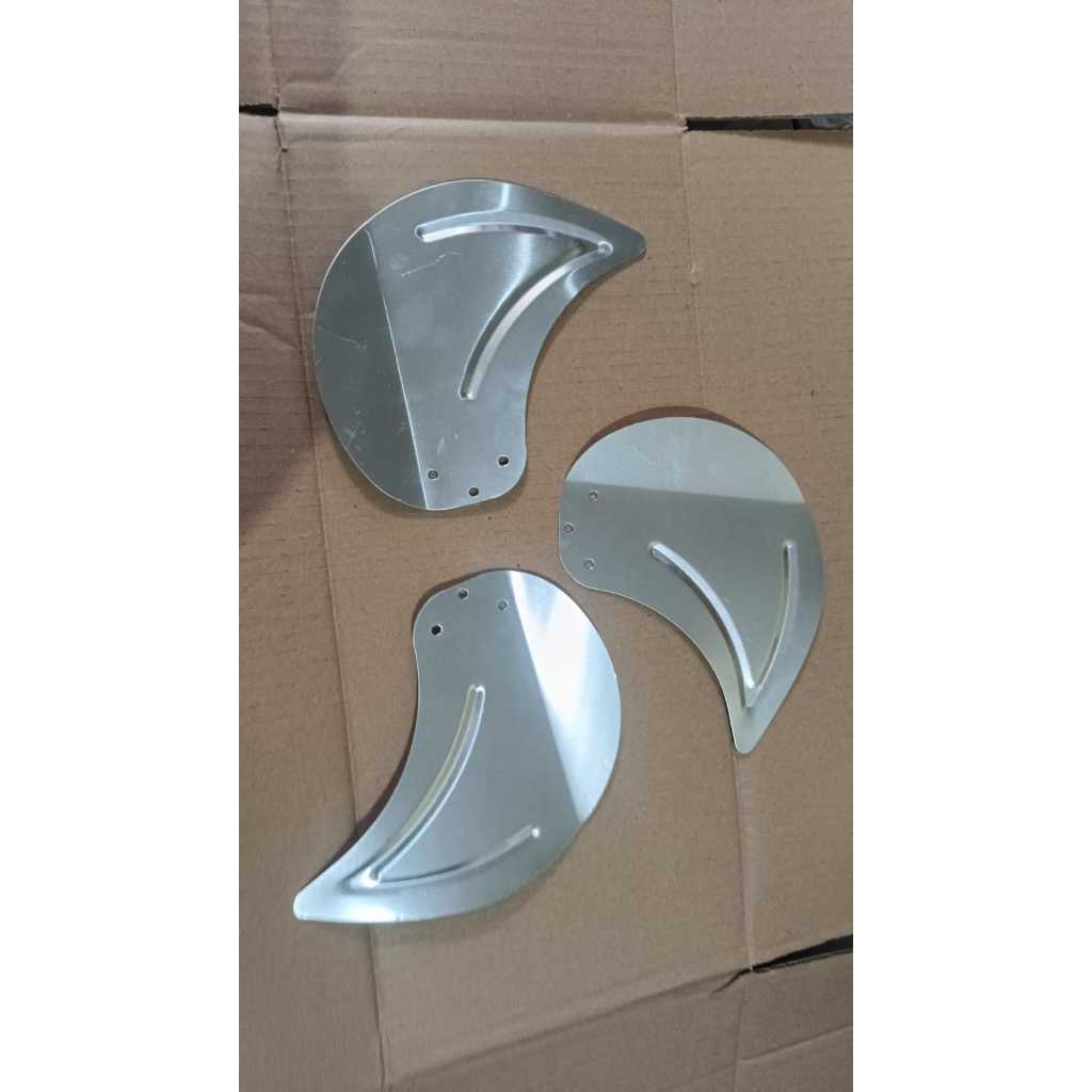 Daun baling baling kipas angin 18 inch Almunium miyako sekai regency