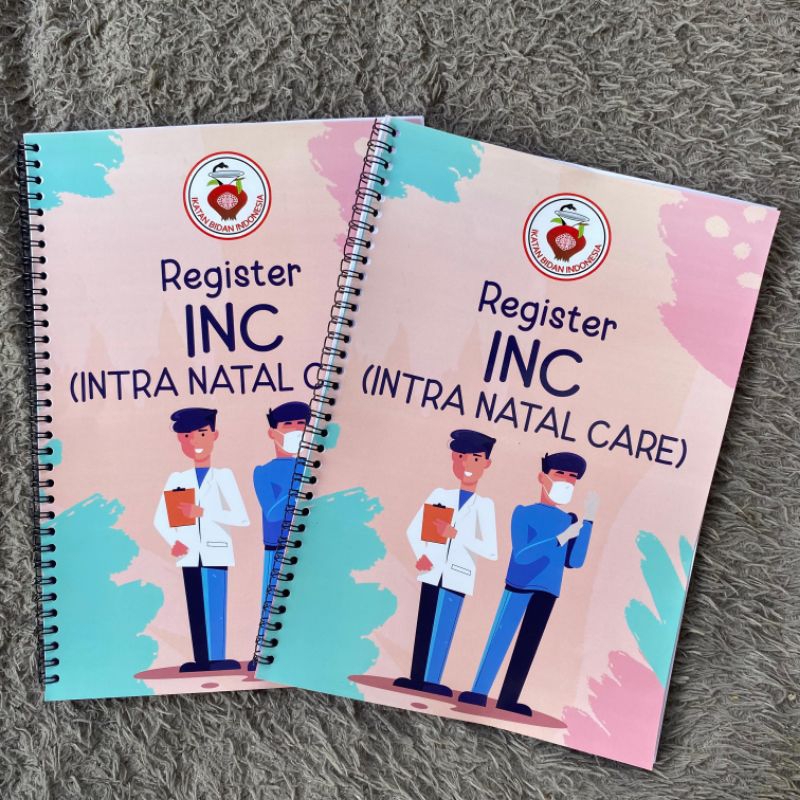 

Buku Register Bidan INC Ukuran A4 Spiral