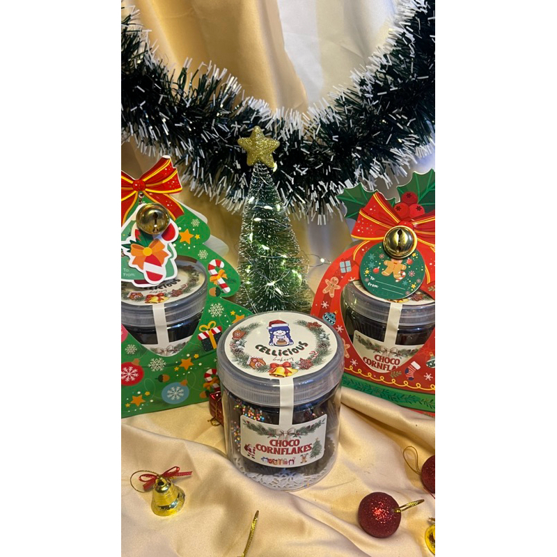 

Choco Cornflakes | Hampers natal satuan | Jar 600gr