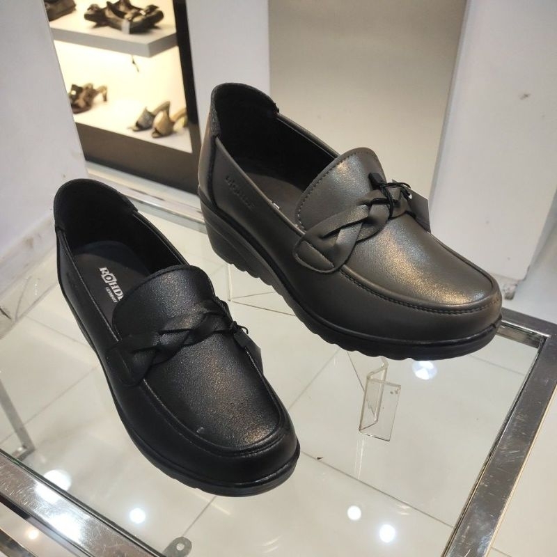 sepatu wedges wanita rohde 7123